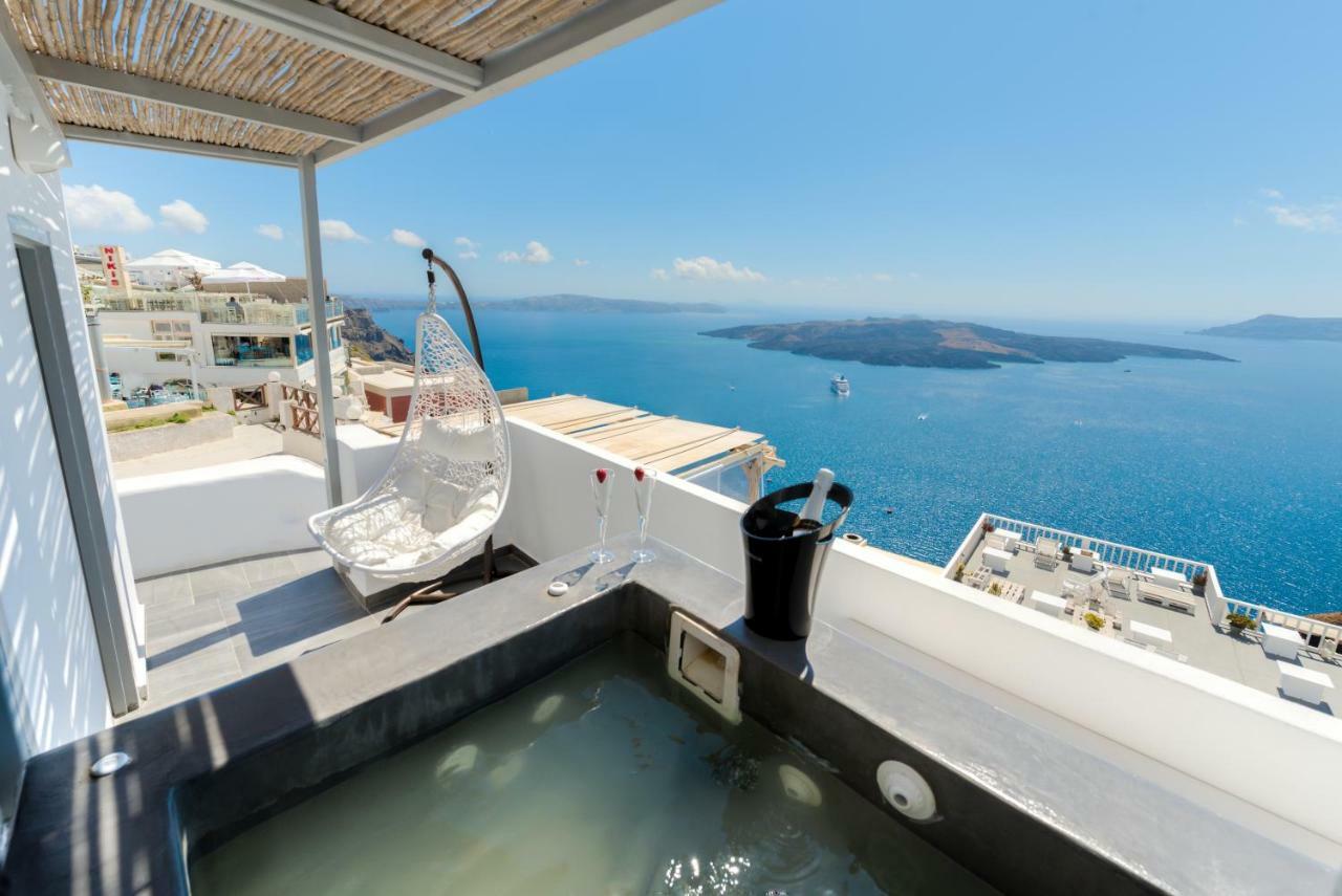 Katris Apartments Fira  Exterior photo